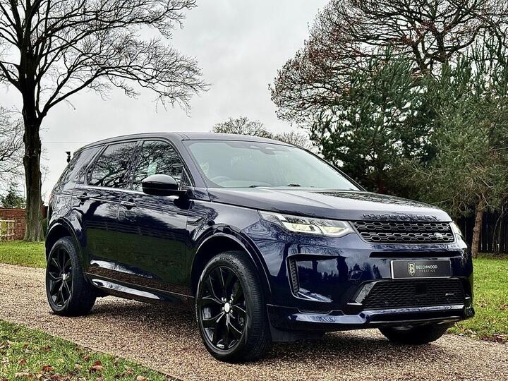 Land Rover DISCOVERY SPORT 1.5 P300e 12.2kWh Urban Edition Auto 4WD Euro 6 (s/s) 5dr