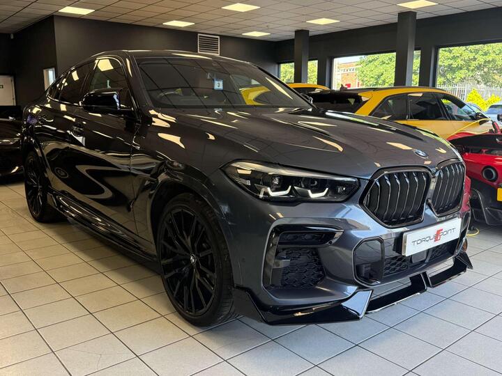 BMW X6 3.0 30d MHT M Sport Auto XDrive Euro 6 (s/s) 5dr
