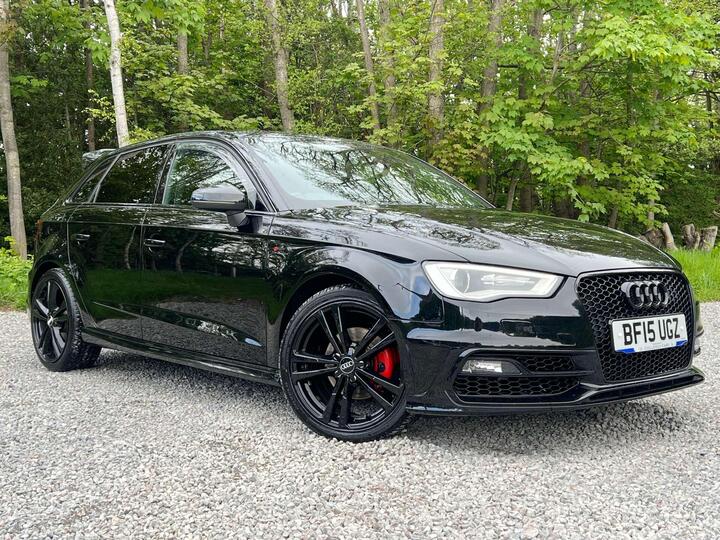 Audi A3 2.0 TDI S Line Sportback Euro 6 (s/s) 5dr