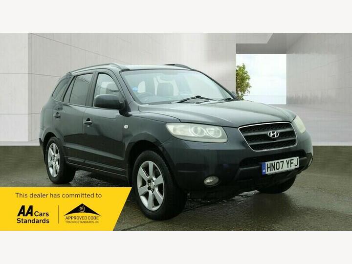 Hyundai Santa Fe 2.2 CRTD CDX Auto 4WD Euro 3 5dr (7 Seat)