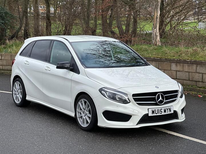 Mercedes-Benz B Class 2.1 B200d AMG Line (Premium) 7G-DCT Euro 6 (s/s) 5dr