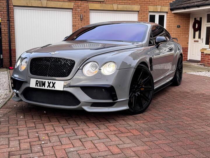 Bentley Continental 6.0 GT 2dr