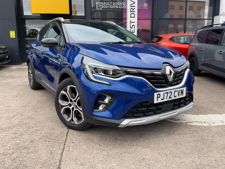 Renault Captur 1.6 E-TECH Techno Auto Euro 6 (s/s) 5dr