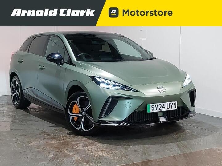 MG MG4 64kWh XPOWER Auto 4WD 5dr (Dual Motor)