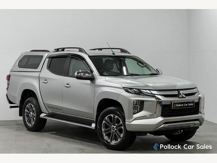 Mitsubishi L200 2.2 DI-D DC Barbarian 4WD Euro 6 (s/s) 4dr Mitsubishi L200 2.2 DI-D DC Barbarian 4WD Euro 6 (s/s) 4dr