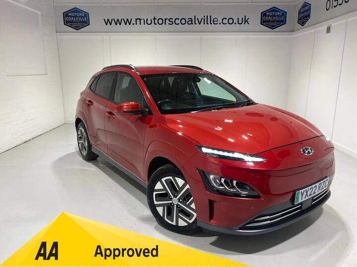 Hyundai KONA 39kWh Premium Auto 5dr (10.5kW Charger)