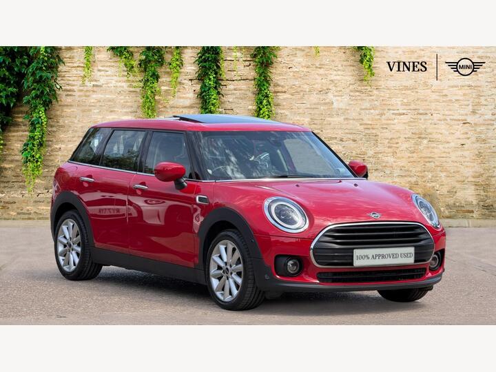 MINI Clubman 1.5 Cooper Classic Steptronic Euro 6 (s/s) 6dr MINI Clubman 1.5 Cooper Classic Steptronic Euro 6 (s/s) 6dr