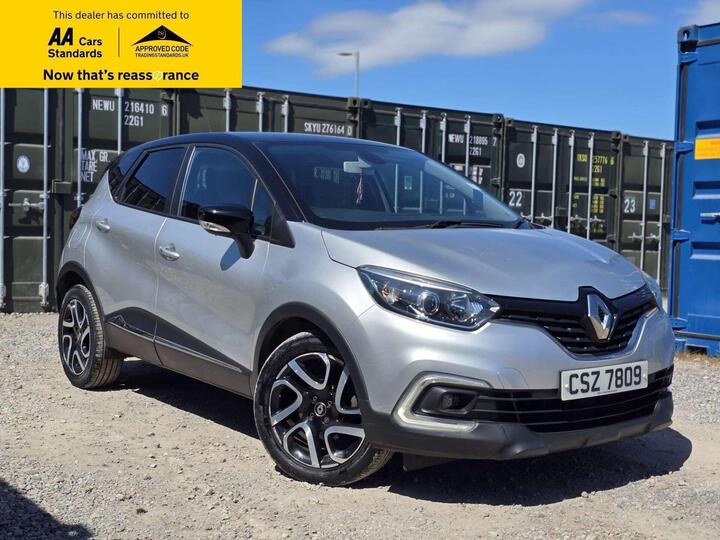 Renault Captur 1.5 DCi ENERGY Iconic EDC Euro 6 (s/s) 5dr