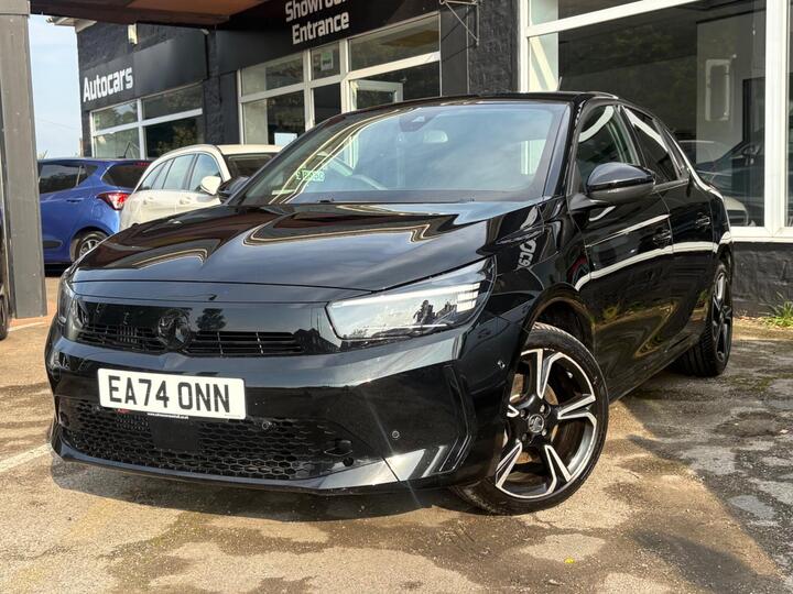 Vauxhall Corsa 1.2 Hybrid GS E-DCT Euro 6 (s/s) 5dr