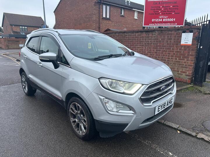Ford EcoSport 1.5 TDCi Titanium Euro 6 (s/s) 5dr