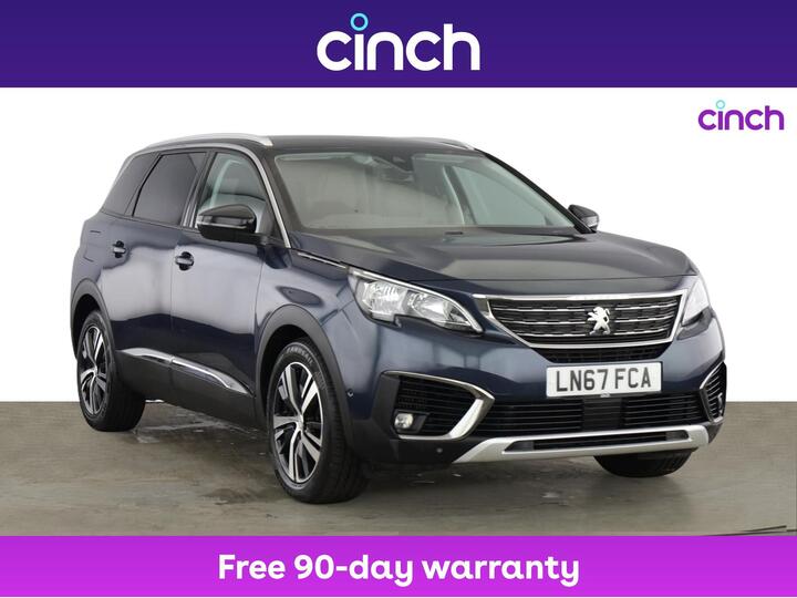 Peugeot 5008 1.2 PureTech Allure EAT Euro 6 (s/s) 5dr