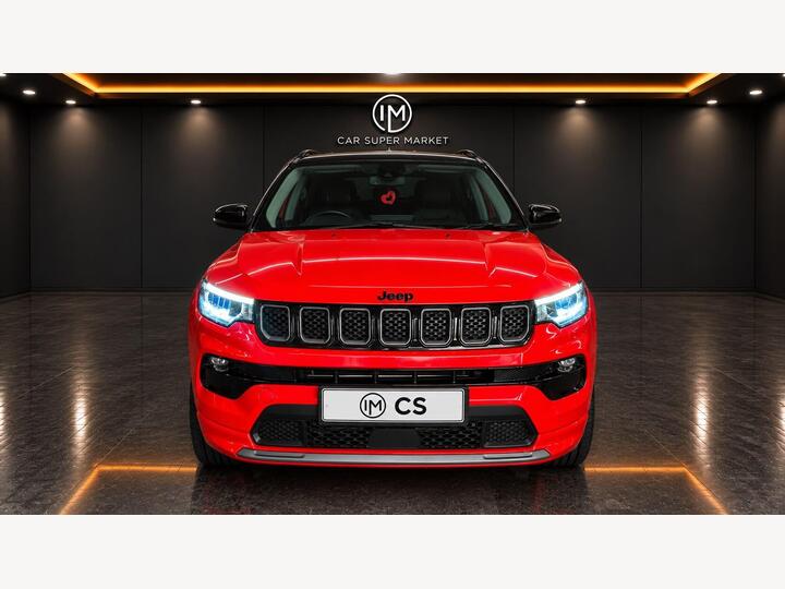 Jeep Compass 1.3 GSE T4 11.4kWh S Auto 4xe Euro 6 (s/s) 5dr