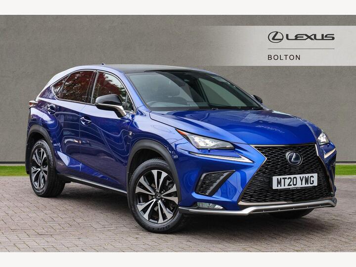 Lexus NX 2.5 300h F Sport E-CVT 4WD Euro 6 (s/s) 5dr