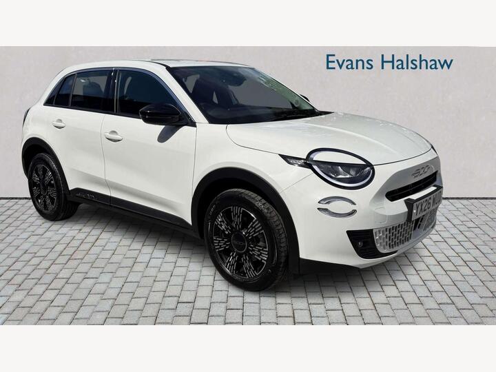 Fiat 600 HATCHBACK 1.2 MHEV E-DCT Euro 6 (s/s) 5dr