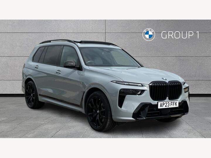 BMW X7 3.0 40i MHT M Sport Auto XDrive Euro 6 (s/s) 5dr