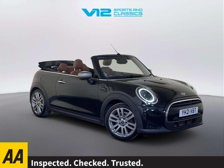 MINI Convertible 1.5 Cooper Exclusive Steptronic Euro 6 (s/s) 2dr