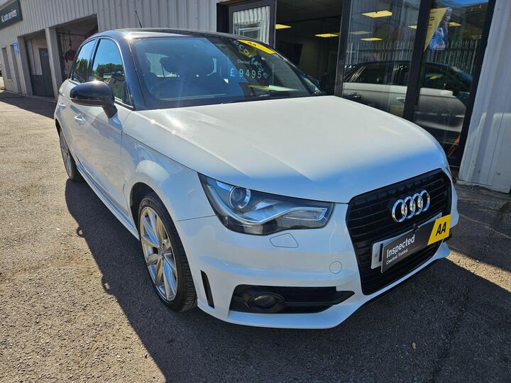 Audi A1 1.4 TFSI S Line Style Edition Sportback S Tronic Euro 5 (s/s) 5dr