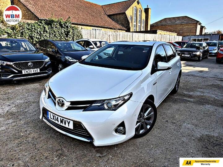 Toyota Auris 1.8 VVT-h Excel CVT Euro 5 (s/s) 5dr Toyota Auris 1.8 VVT-h Excel CVT Euro 5 (s/s) 5dr