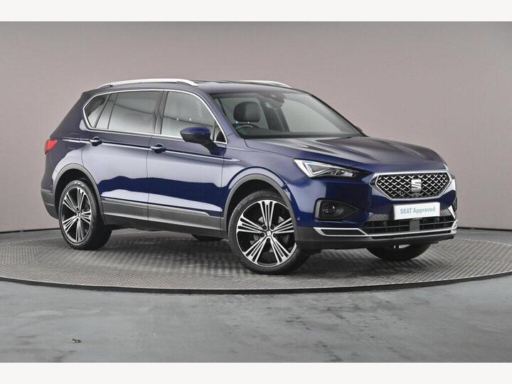 SEAT Tarraco 1.5 TSI EVO XCELLENCE Lux DSG Euro 6 (s/s) 5dr SEAT Tarraco 1.5 TSI EVO XCELLENCE Lux DSG Euro 6 (s/s) 5dr
