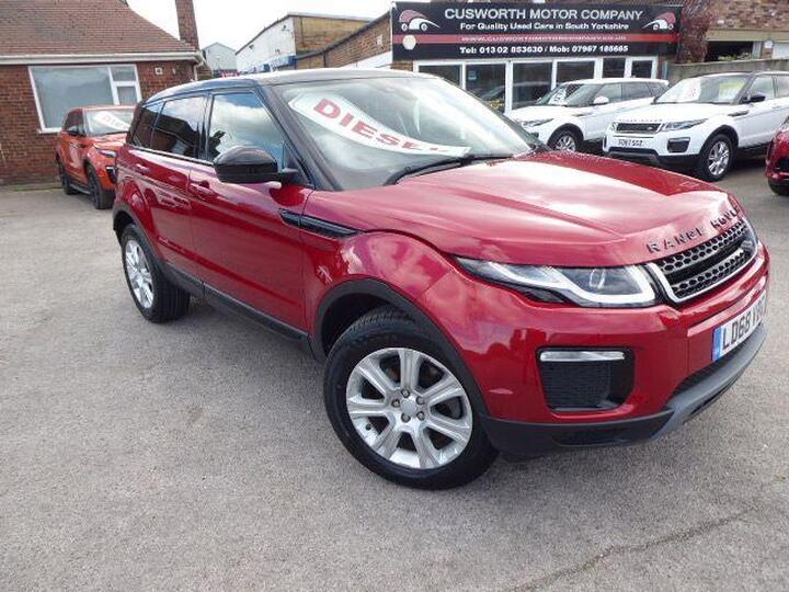 Land Rover Range Rover Evoque 2.0 TD4 SE Tech Auto 4WD Euro 6 (s/s) 5dr Land Rover Range Rover Evoque 2.0 TD4 SE Tech Auto 4WD Euro 6 (s/s) 5dr