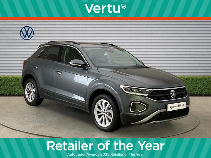 Volkswagen T-Roc 1.5 TSI Match DSG Euro 6 (s/s) 5dr Volkswagen T-Roc 1.5 TSI Match DSG Euro 6 (s/s) 5dr