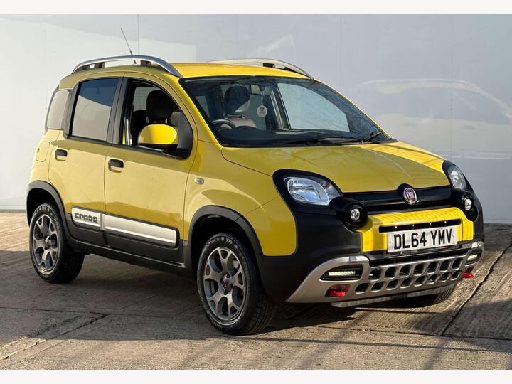 Fiat PANDA 0.9 TwinAir Cross Euro 6 (s/s) 5dr (4 Seats)