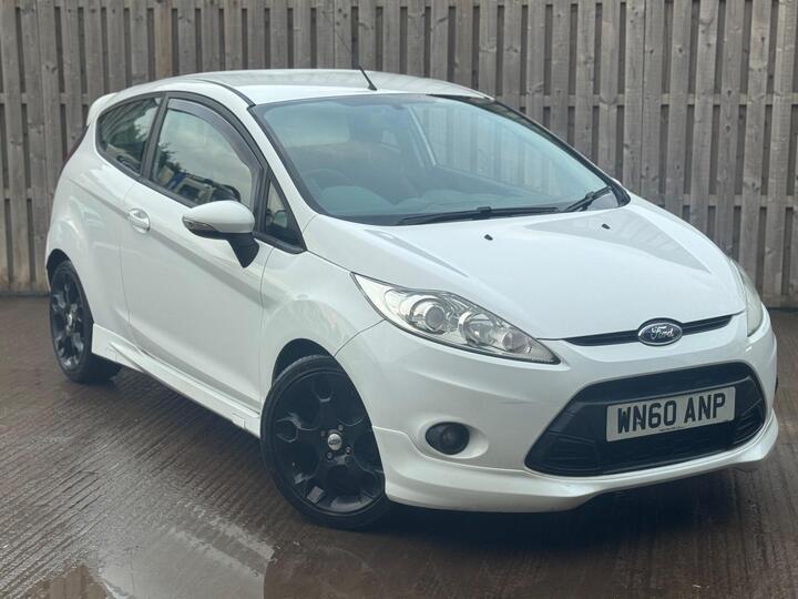 Ford Fiesta 1.6 Zetec S 3dr