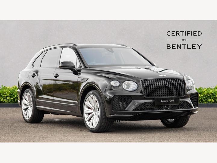 Bentley BENTAYGA V6 Hybrid 456 Azure 5dr Auto [Blackline]