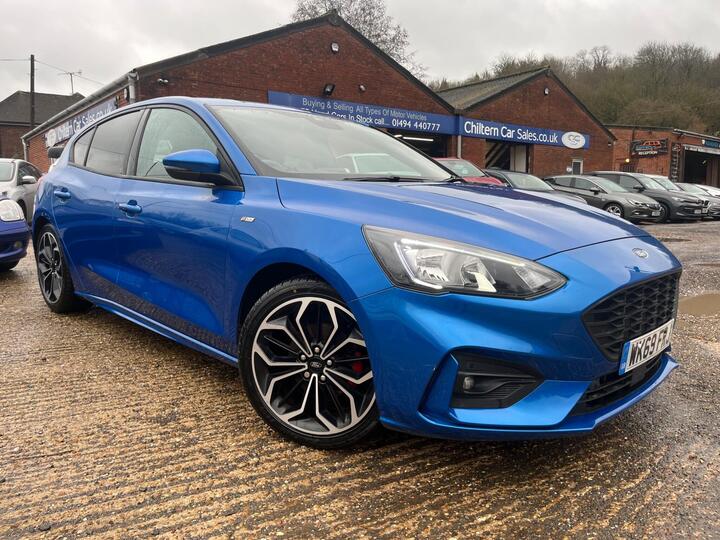 Ford Focus 1.0T EcoBoost ST-Line X Euro 6 (s/s) 5dr