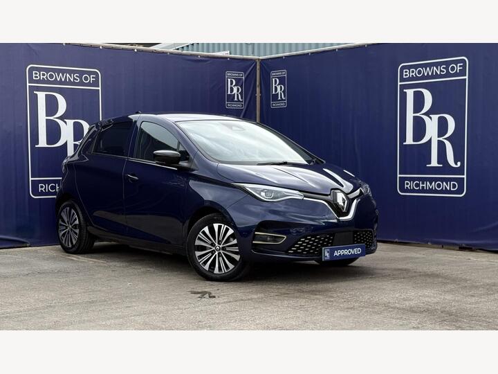 Renault Zoe R135 EV50 52kWh Techno Auto 5dr (Boost Charge)