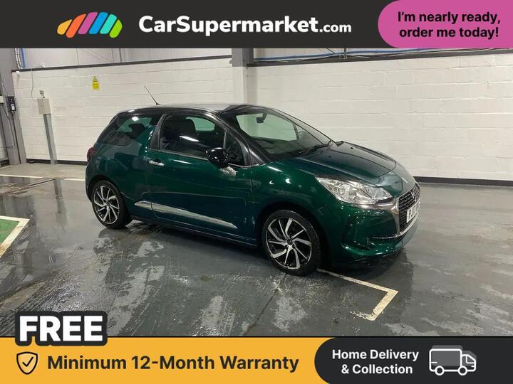 DS AUTOMOBILES Ds 3 1.2 PureTech Connected Chic Euro 6 3dr
