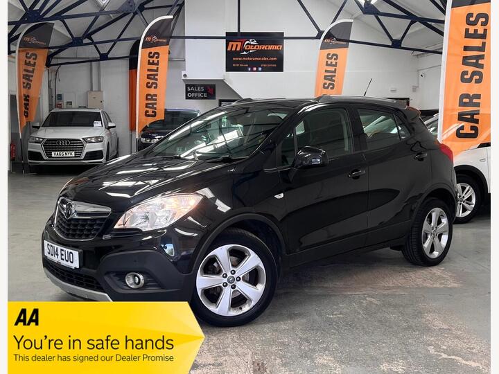 Vauxhall Mokka 1.6 Exclusiv 2WD Euro 5 (s/s) 5dr