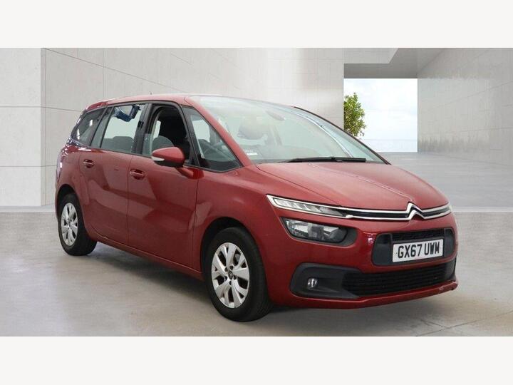 Citroen GRAND C4 PICASSO 1.6 BlueHDi Touch Edition Euro 6 (s/s) 5dr