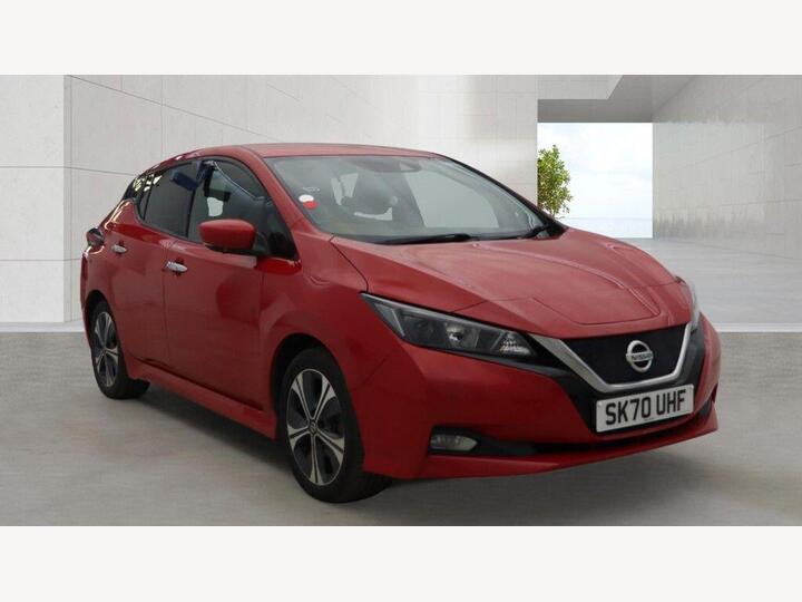 Nissan Leaf 40kWh N-Connecta Auto 5dr