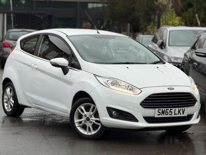 Ford FIESTA 1.25 Zetec Euro 6 3dr