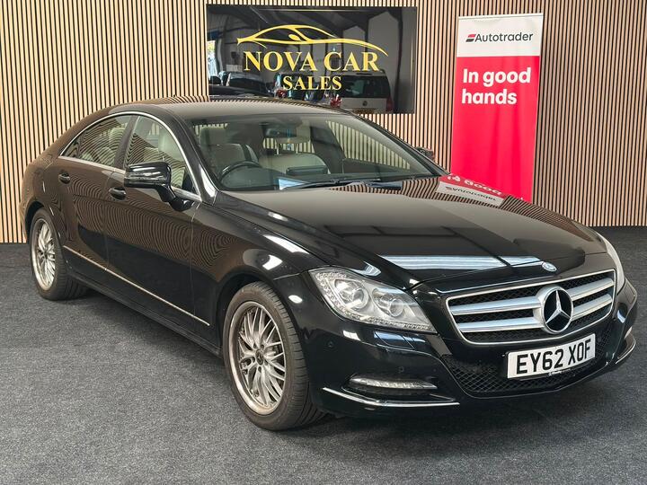 Mercedes-Benz CLS 3.0 CLS350 CDI V6 BlueEfficiency Coupe G-Tronic+ Euro 5 4dr
