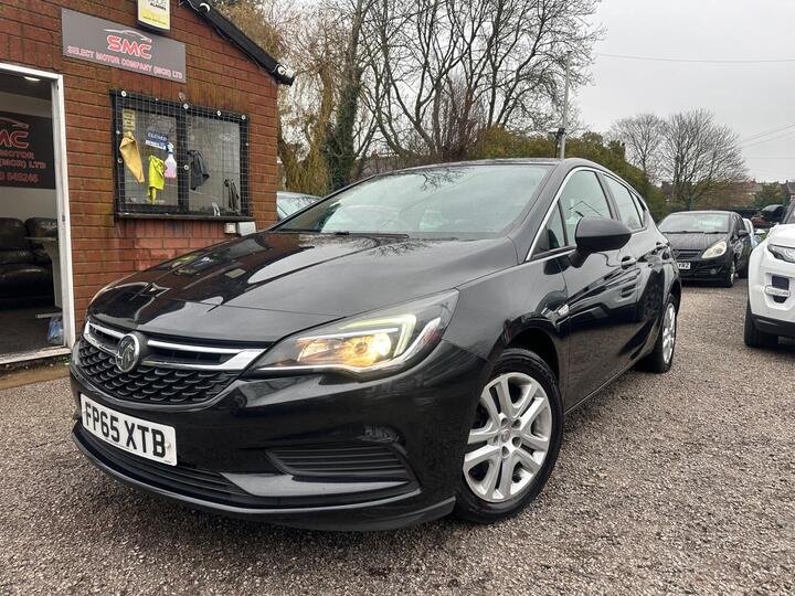 Vauxhall Astra 1.6 CDTi EcoTEC BlueInjection Design Euro 6 5dr Vauxhall Astra 1.6 CDTi EcoTEC BlueInjection Design Euro 6 5dr