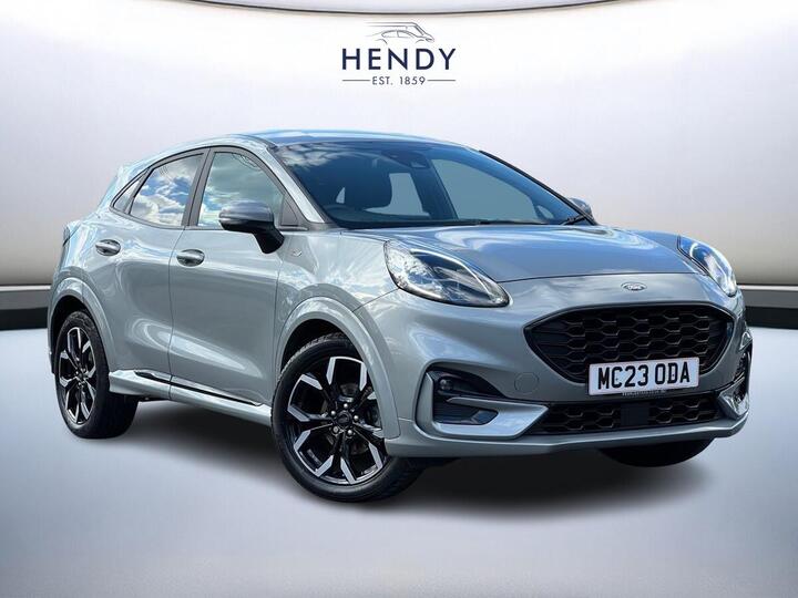 Ford PUMA 1.0T EcoBoost MHEV ST-Line X Euro 6 (s/s) 5dr