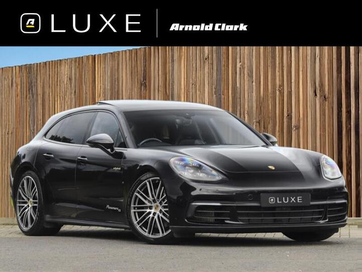 Porsche Panamera 2.9 V6 E-Hybrid 14kWh 4 10 Years Edition Sport Turismo PDK 4WD Euro 6 (s/s) 5dr Porsche Panamera 2.9 V6 E-Hybrid 14kWh 4 10 Years Edition Sport Turismo PDK 4WD Euro 6 (s/s) 5dr