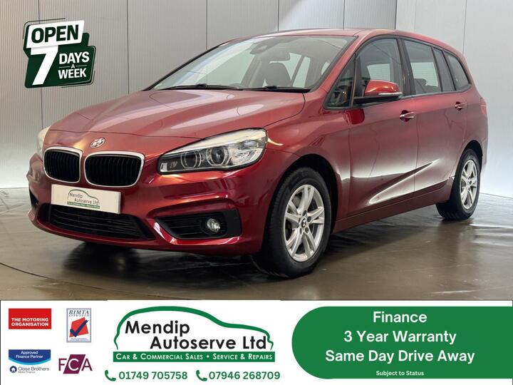 BMW 2 Series Gran Tourer 1.5 218i SE MPV 5dr Petrol Auto Euro 6 (s/s) (136 Ps) BMW 2 Series Gran Tourer 1.5 218i SE MPV 5dr Petrol Auto Euro 6 (s/s) (136 Ps)