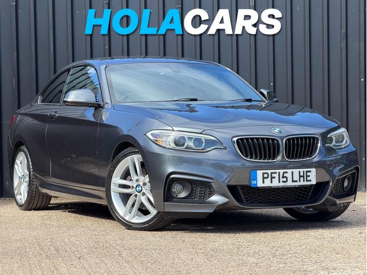 BMW 2 Series 2.0 220i M Sport Euro 6 (s/s) 2dr
