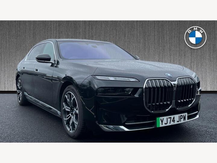 BMW I7 60 105.7kWh Excellence (Pro) Auto XDrive 4dr