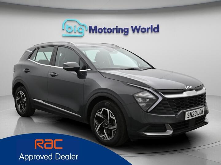 Kia Sportage 1.6 T-GDi 2 Euro 6 (s/s) 5dr