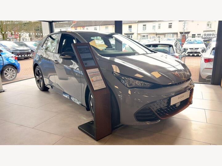 CUPRA Born E-Boost 59kWh V1 Auto 5dr