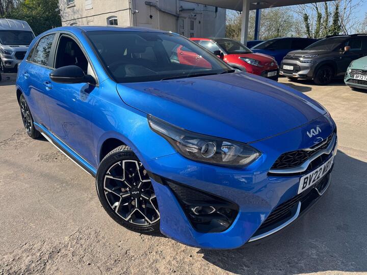 Kia Ceed 1.5 T-GDi GT-Line Euro 6 (s/s) 5dr