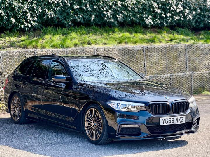 BMW 5 Series 2.0 520d M Sport Touring Auto Euro 6 (s/s) 5dr