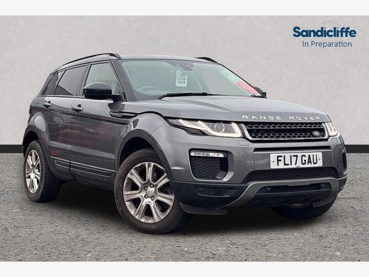 Land Rover RANGE ROVER EVOQUE 2.0 TD4 SE Tech Auto 4WD Euro 6 (s/s) 5dr