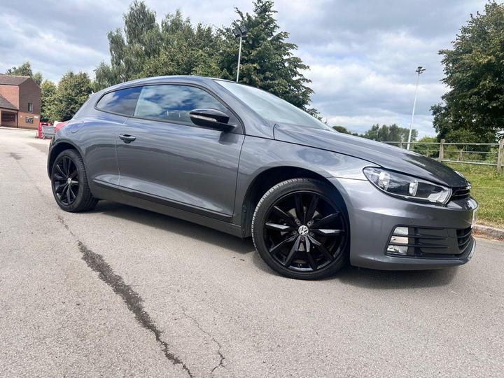 Volkswagen SCIROCCO 2.0 TDI GT Black Edition Euro 6 (s/s) 3dr