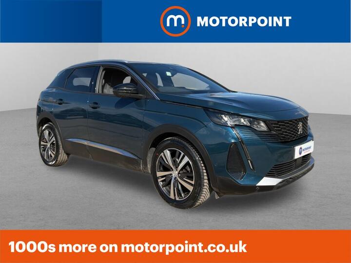 Peugeot 3008 1.2 PureTech Allure Premium + EAT Euro 6 (s/s) 5dr Peugeot 3008 1.2 PureTech Allure Premium + EAT Euro 6 (s/s) 5dr