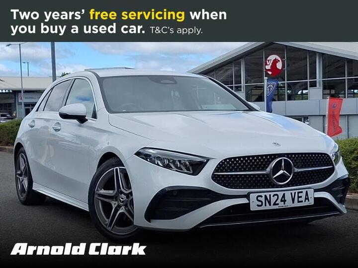 Mercedes-Benz A Class 1.3 A180h MHEV AMG Line (Executive) 7G-DCT Euro 6 (s/s) 5dr